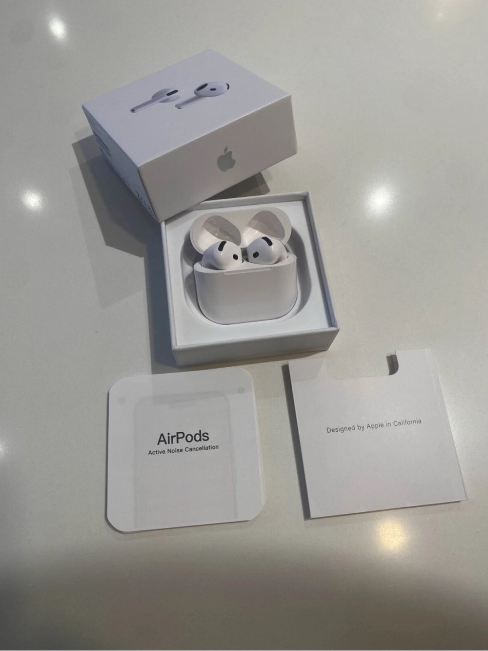 AirPods 4 With Active Noise Cancellation New/Sealed